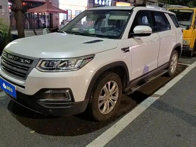 Changan CS95 2017 2.0T 2WD Smart Edition