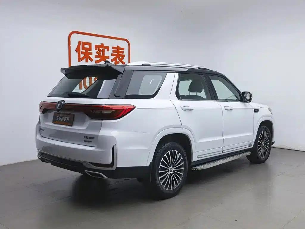 Changan CS95 2019 2.0T 2WD Luxury Edition — миниатюра 2