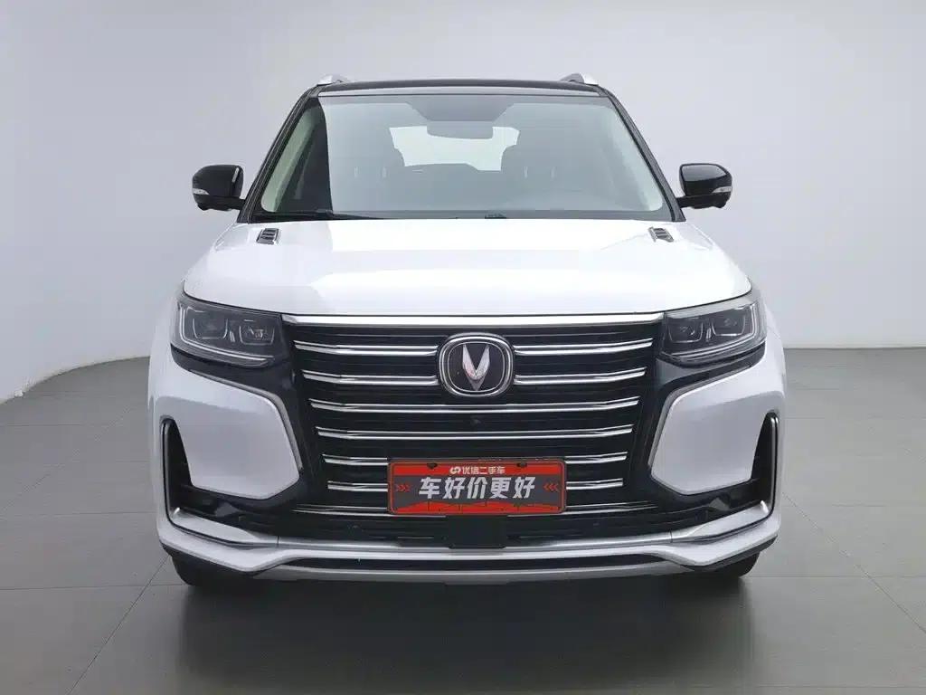 Changan CS95 2019 2.0T 2WD Luxury Edition — миниатюра 3