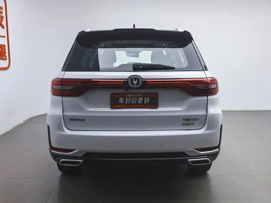 Changan CS95 2019 2.0T 2WD Luxury Edition — миниатюра 4
