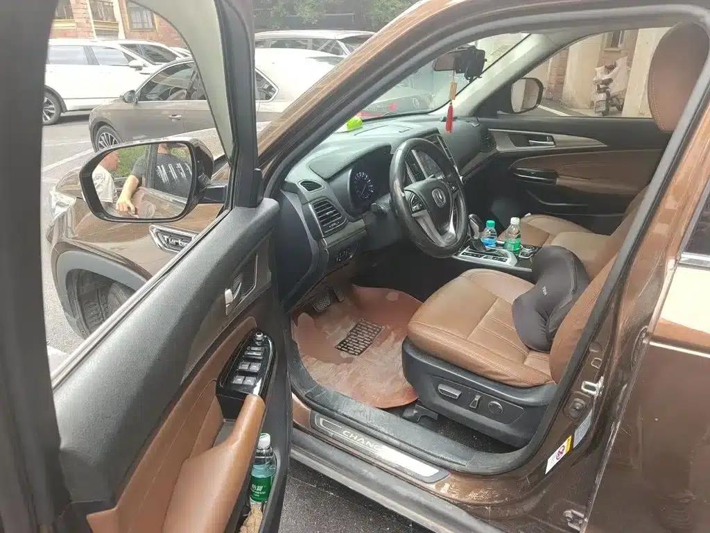 Changan CS95 2017 2.0T 2WD Smart Edition — миниатюра 13