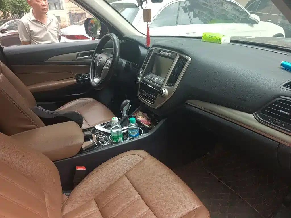 Changan CS95 2017 2.0T 2WD Smart Edition — миниатюра 22