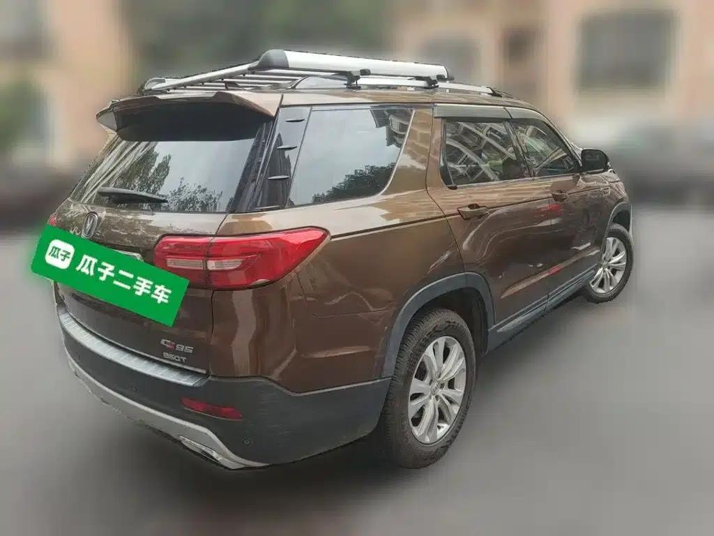 Changan CS95 2017 2.0T 2WD Smart Edition — миниатюра 5