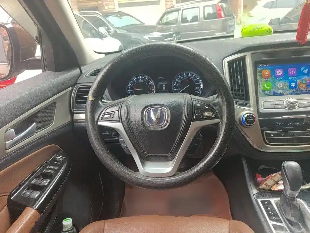 Changan CS95 2017 2.0T 2WD Smart Edition — миниатюра 7