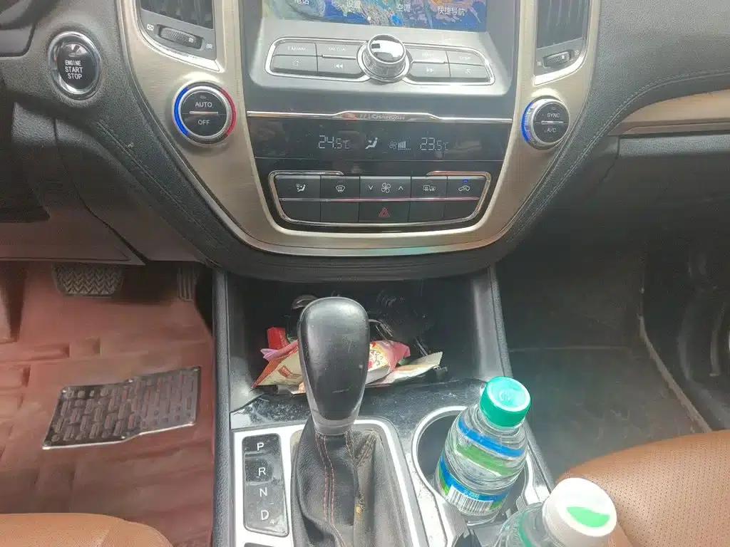 Changan CS95 2017 2.0T 2WD Smart Edition — миниатюра 10