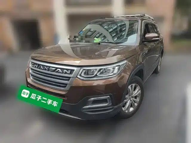 Changan CS95 2017 2.0T 2WD Smart Edition