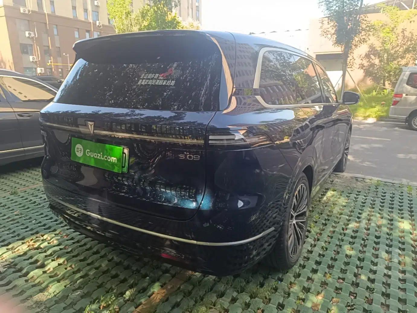 Deepal S09 2025 Four-Wheel Drive Ultra+ Custom Edition — миниатюра 6