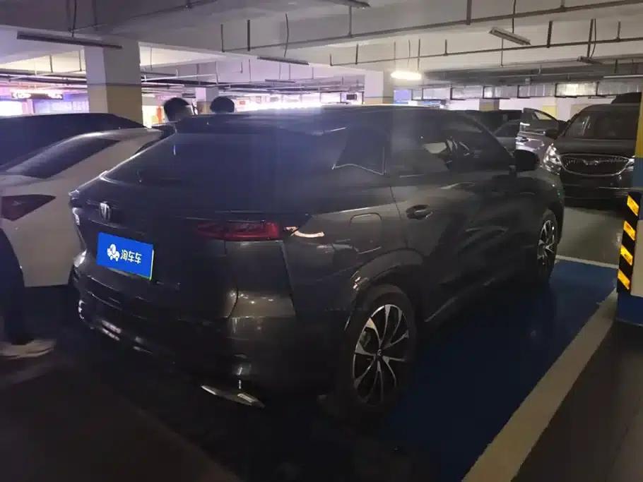 Changan UNI-Z New Energy 2024 Blue Whale Smart Electric iDD 125km Superior Edition — миниатюра 3