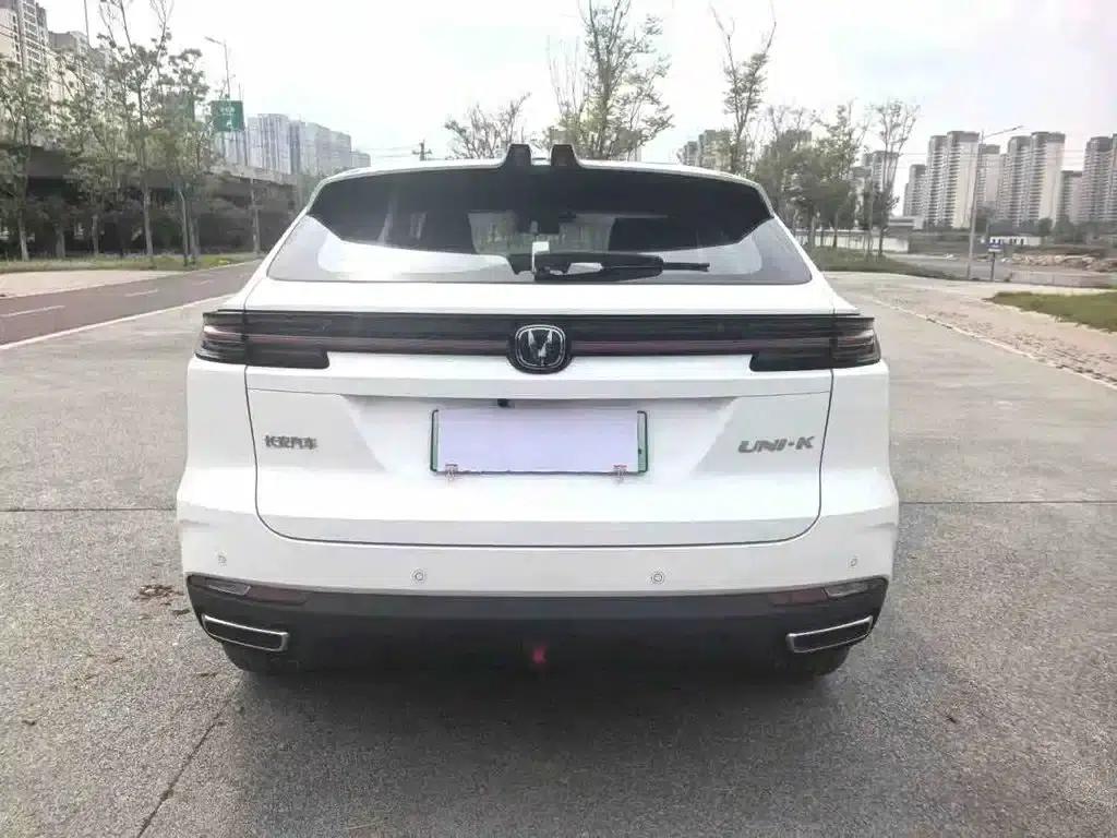 Changan UNI-K Smart Electric iDD 2024 Model, Smart Electric iDD 1.5T, 135km/h Smart Fun Edition — миниатюра 5