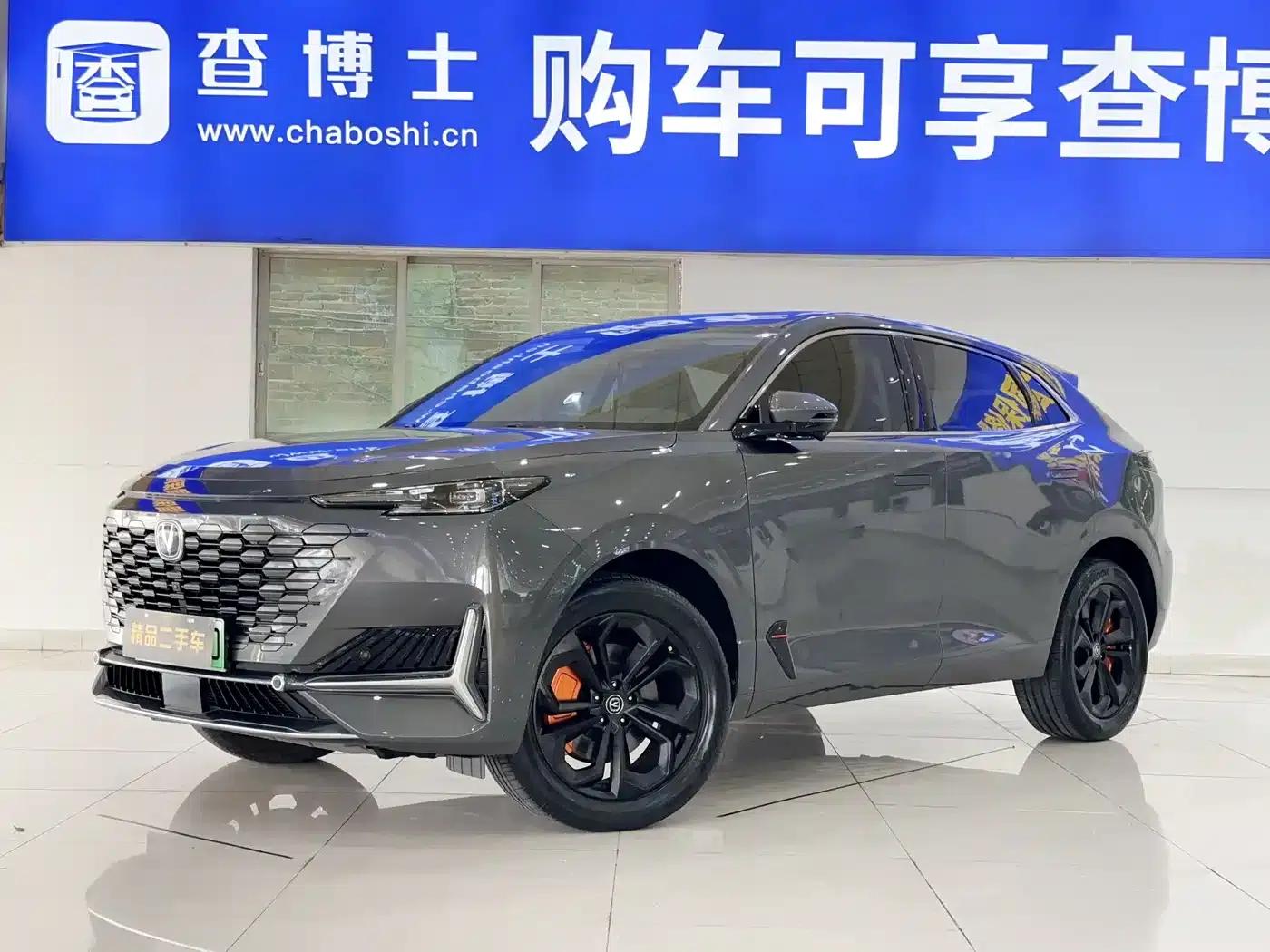 Changan UNI-K Smart Electric iDD 2022 Blue Whale iDD 130km 1.5T Excellent Edition — миниатюра 1