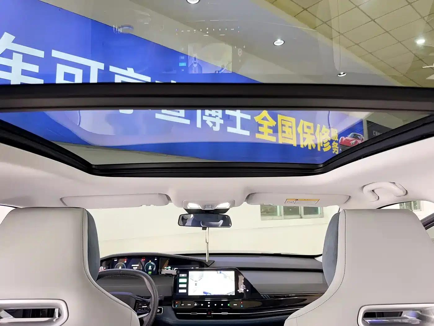 Changan UNI-K Smart Electric iDD 2022 Blue Whale iDD 130km 1.5T Excellent Edition — миниатюра 26