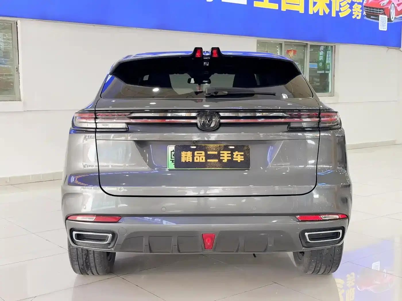 Changan UNI-K Smart Electric iDD 2022 Blue Whale iDD 130km 1.5T Excellent Edition — миниатюра 5