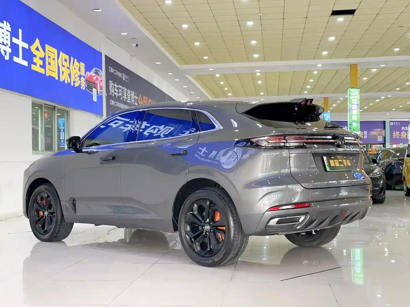 Changan UNI-K Smart Electric iDD 2022 Blue Whale iDD 130km 1.5T Excellent Edition — миниатюра 6