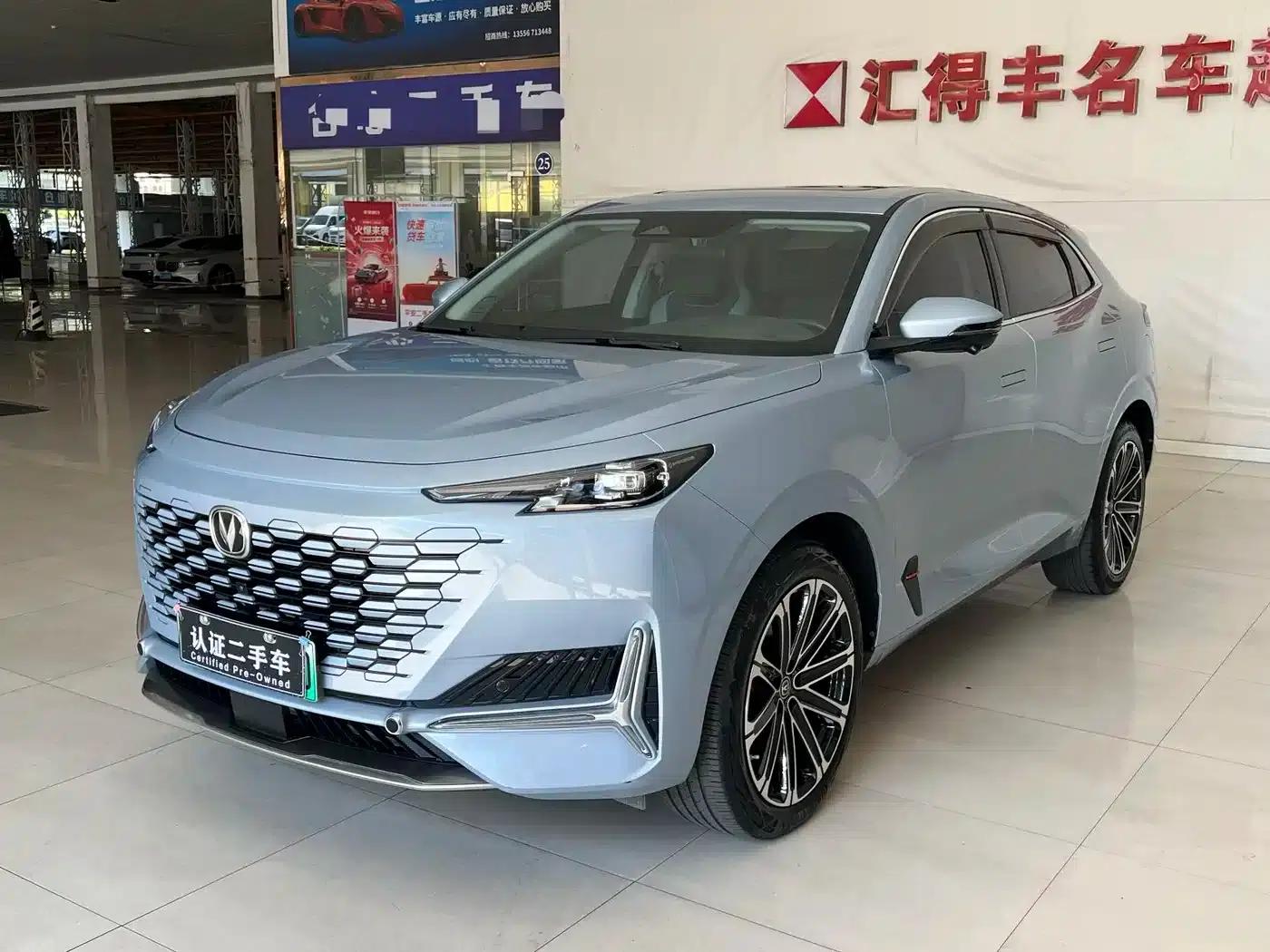 Changan UNI-K Smart Electric iDD 2022 Blue Whale iDD 130km 1.5T Premium Edition — миниатюра 1