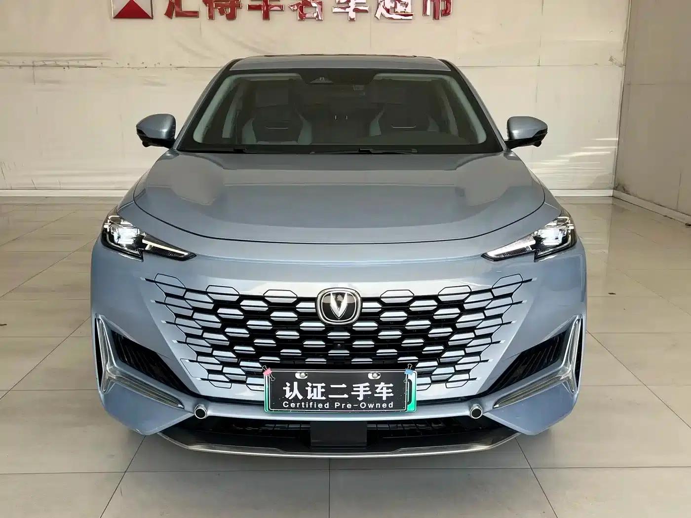 Changan UNI-K Smart Electric iDD 2022 Blue Whale iDD 130km 1.5T Premium Edition — миниатюра 2