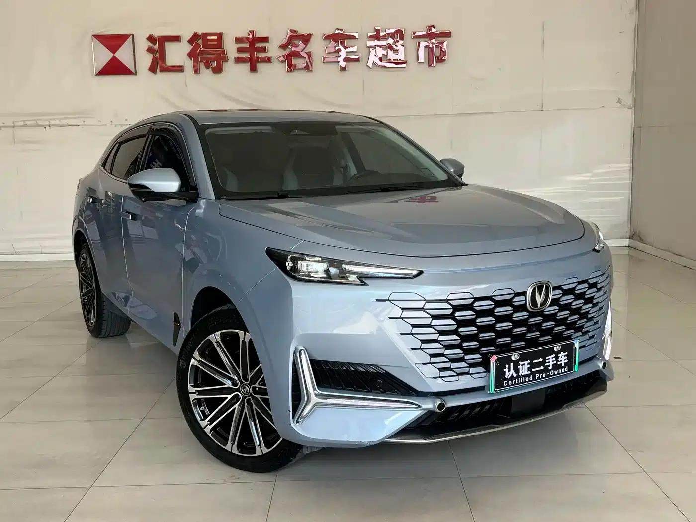 Changan UNI-K Smart Electric iDD 2022 Blue Whale iDD 130km 1.5T Premium Edition — миниатюра 14
