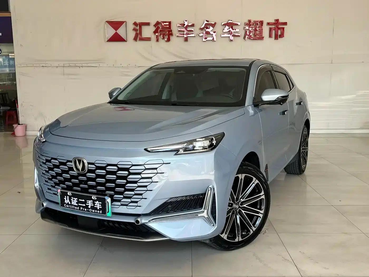 Changan UNI-K Smart Electric iDD 2022 Blue Whale iDD 130km 1.5T Premium Edition — миниатюра 15