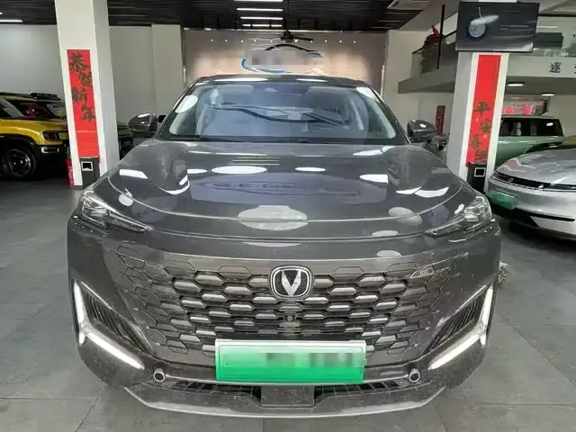 Changan UNI-K Smart Electric iDD 2023 Model, Smart Electric iDD 1.5T, 135km/h Smart Leading Edition