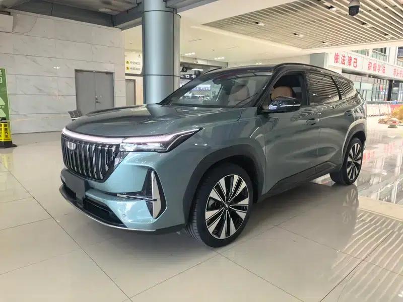 Geely Boyue L 2025 Fourth Generation 1.5TD DCT Splendid — миниатюра 1