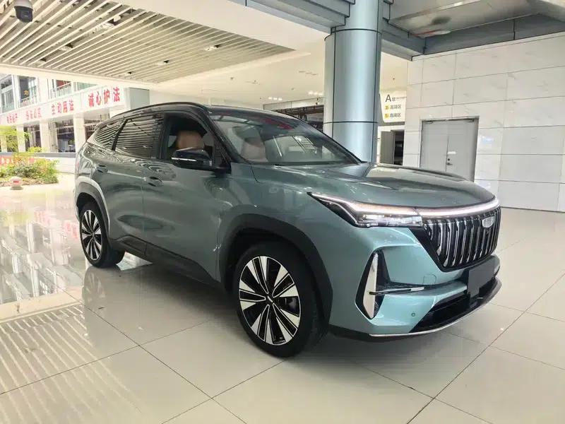 Geely Boyue L 2025 Fourth Generation 1.5TD DCT Splendid — миниатюра 2