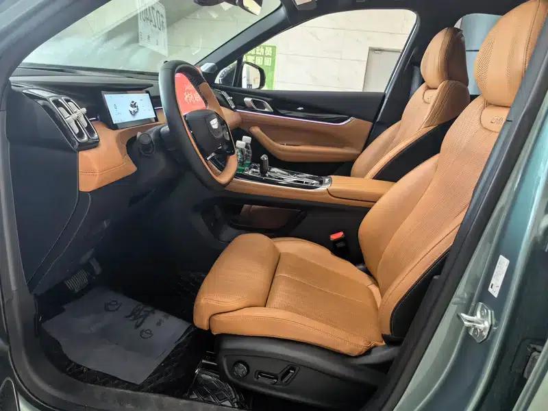 Geely Boyue L 2025 Fourth Generation 1.5TD DCT Splendid — миниатюра 9