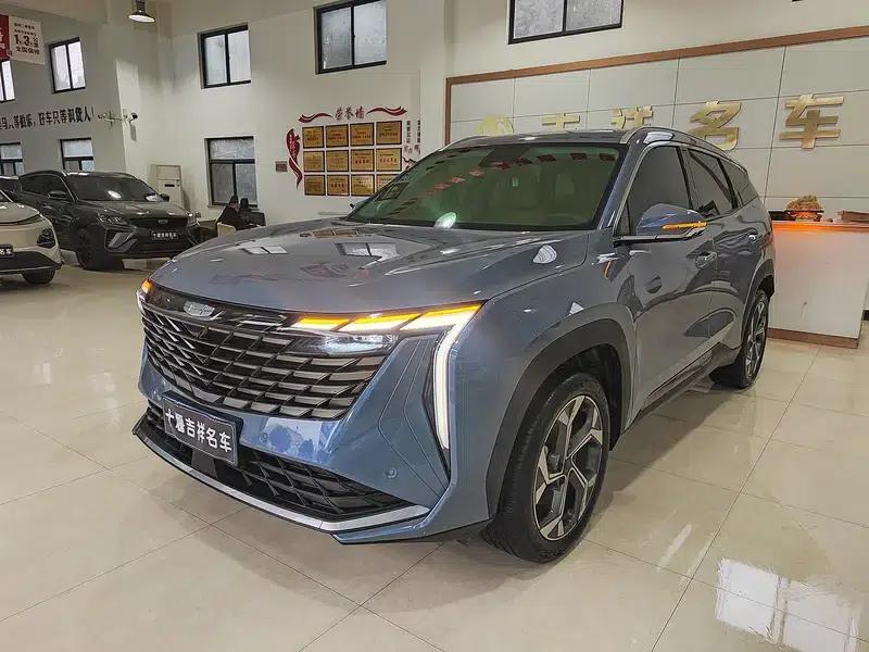 Geely Boyue L 2023 2.0TD DCT Premium Edition — миниатюра 1
