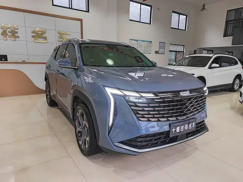 Geely Boyue L 2023 2.0TD DCT Premium Edition — миниатюра 3