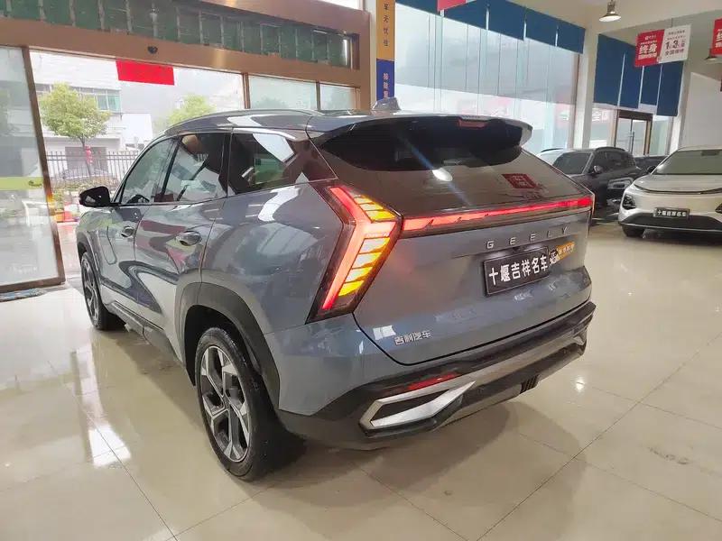 Geely Boyue L 2023 2.0TD DCT Premium Edition — миниатюра 4