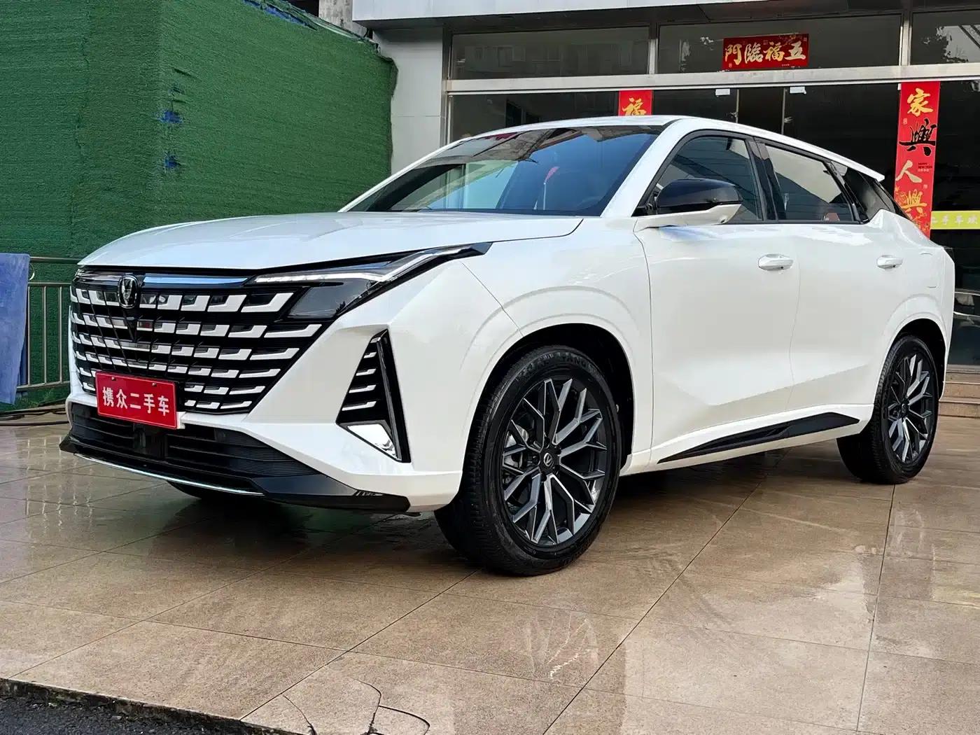 Changan UNI-Z 2025 1.5T Luxury Edition — миниатюра 2