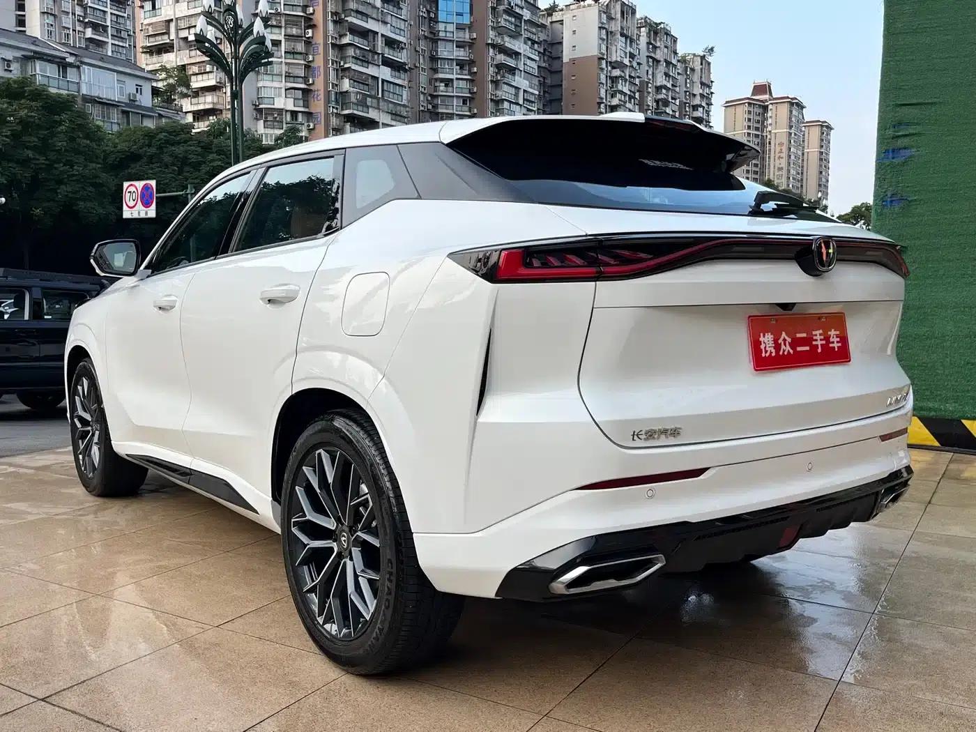 Changan UNI-Z 2025 1.5T Luxury Edition — миниатюра 13