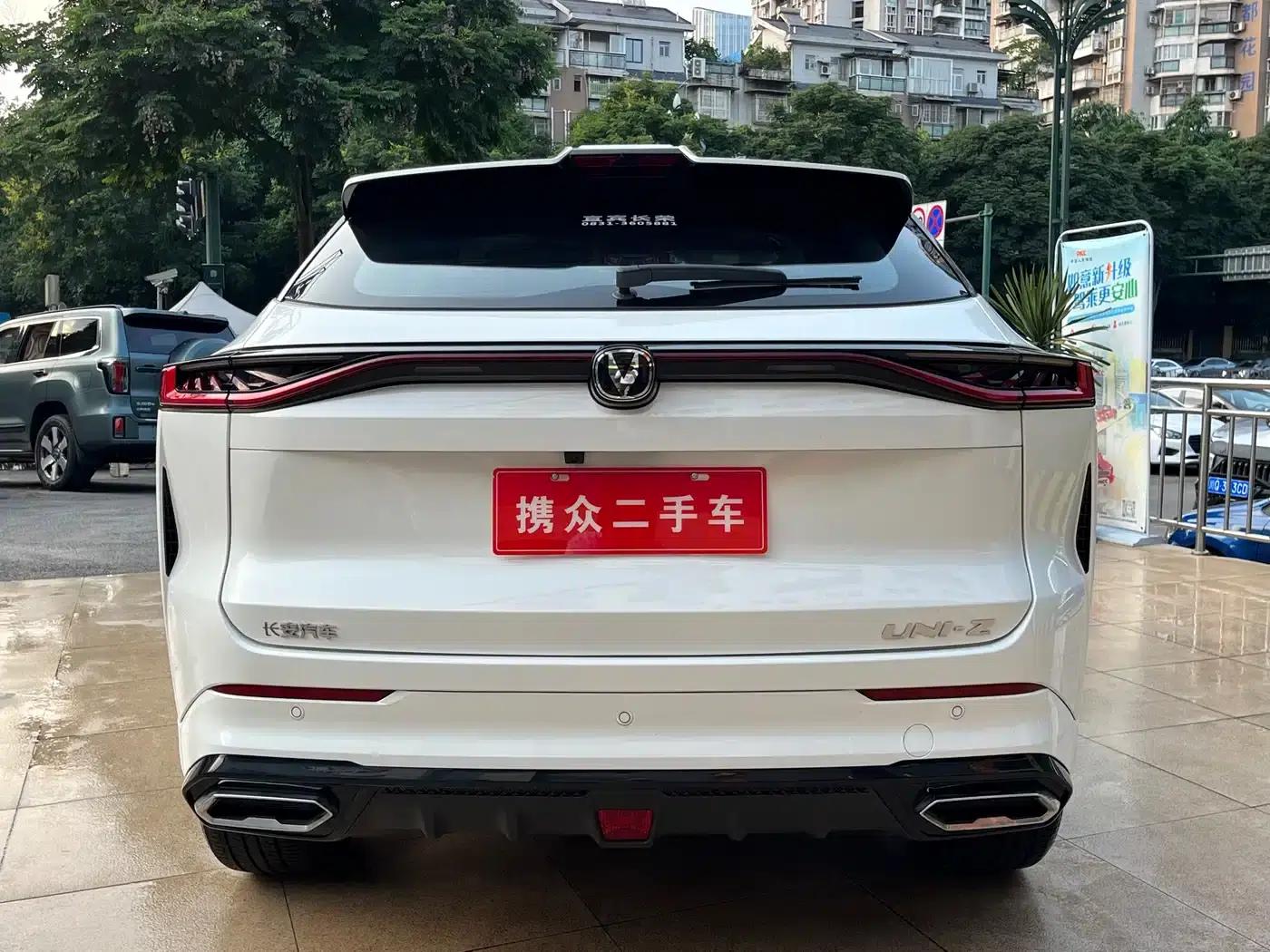 Changan UNI-Z 2025 1.5T Luxury Edition — миниатюра 14