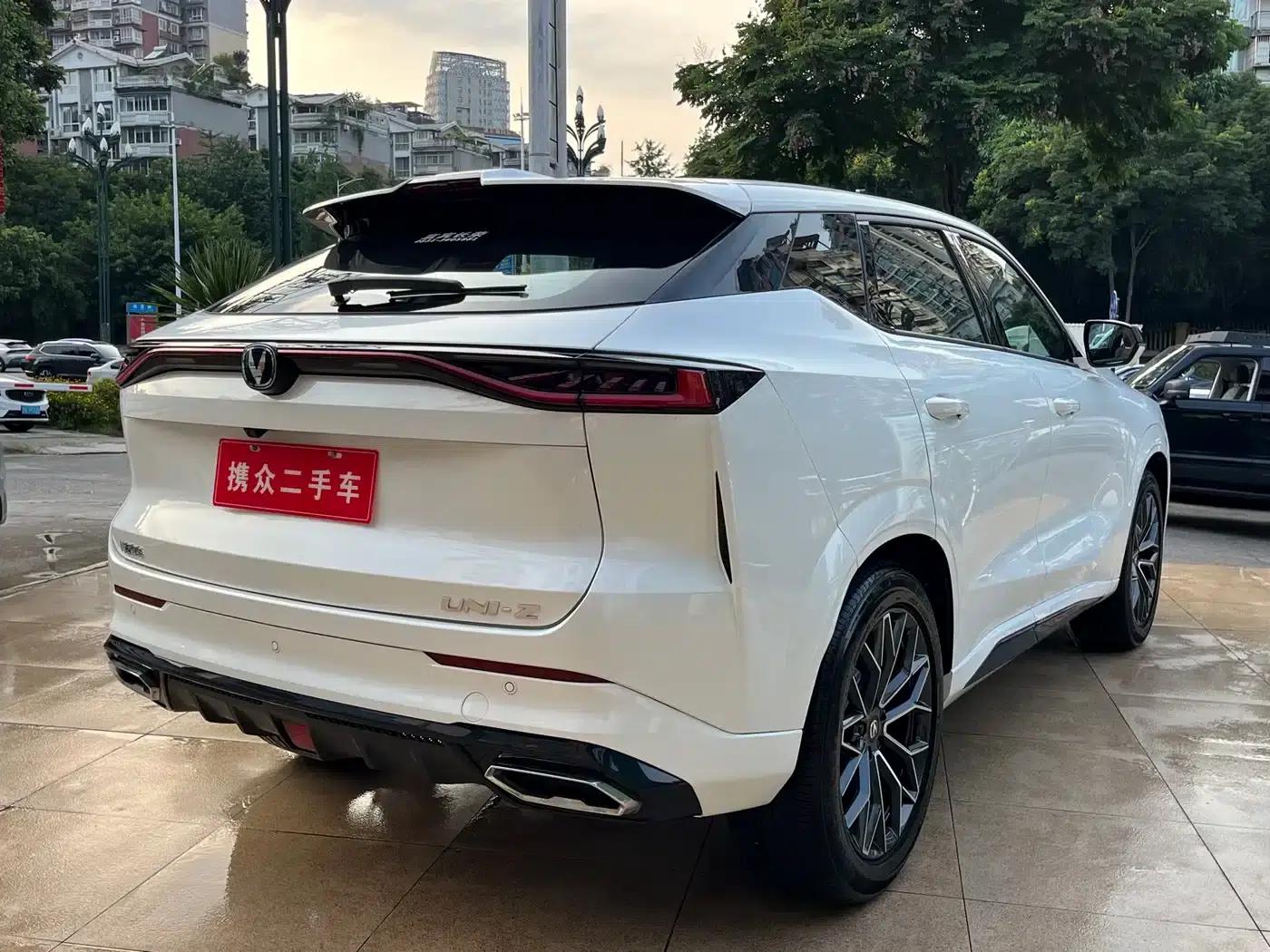 Changan UNI-Z 2025 1.5T Luxury Edition — миниатюра 15