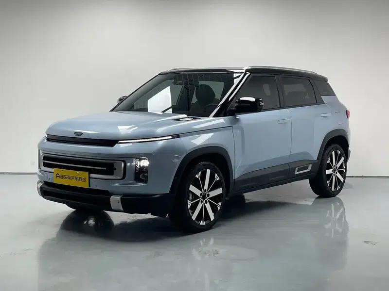 Geely ICON 2023 1.5TD Chocolate Premium Edition — миниатюра 1