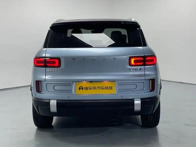 Geely ICON 2023 1.5TD Chocolate Premium Edition — миниатюра 6