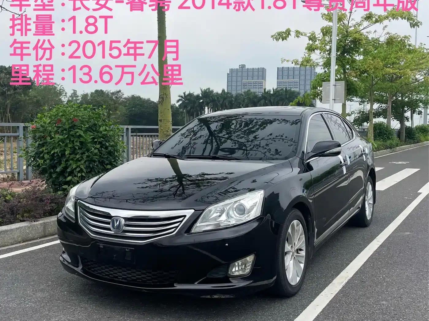 Ruicheng 2014 1.8T Automatic Premium Anniversary Edition (National V Emission Standard) — миниатюра 2