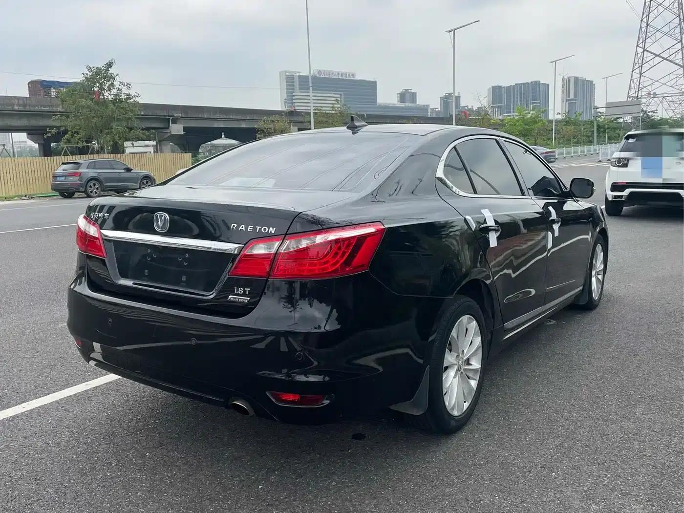 Ruicheng 2014 1.8T Automatic Premium Anniversary Edition (National V Emission Standard) — миниатюра 9