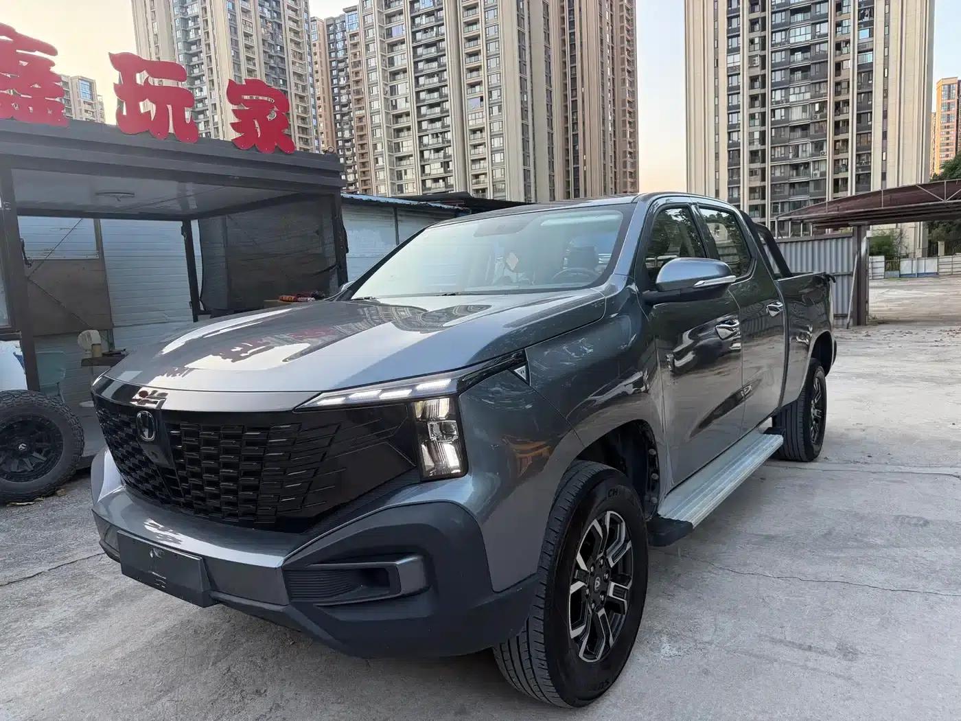Changan Hunter 2024 Warrior Edition Luxury Single Motor Extra Long Box — миниатюра 1