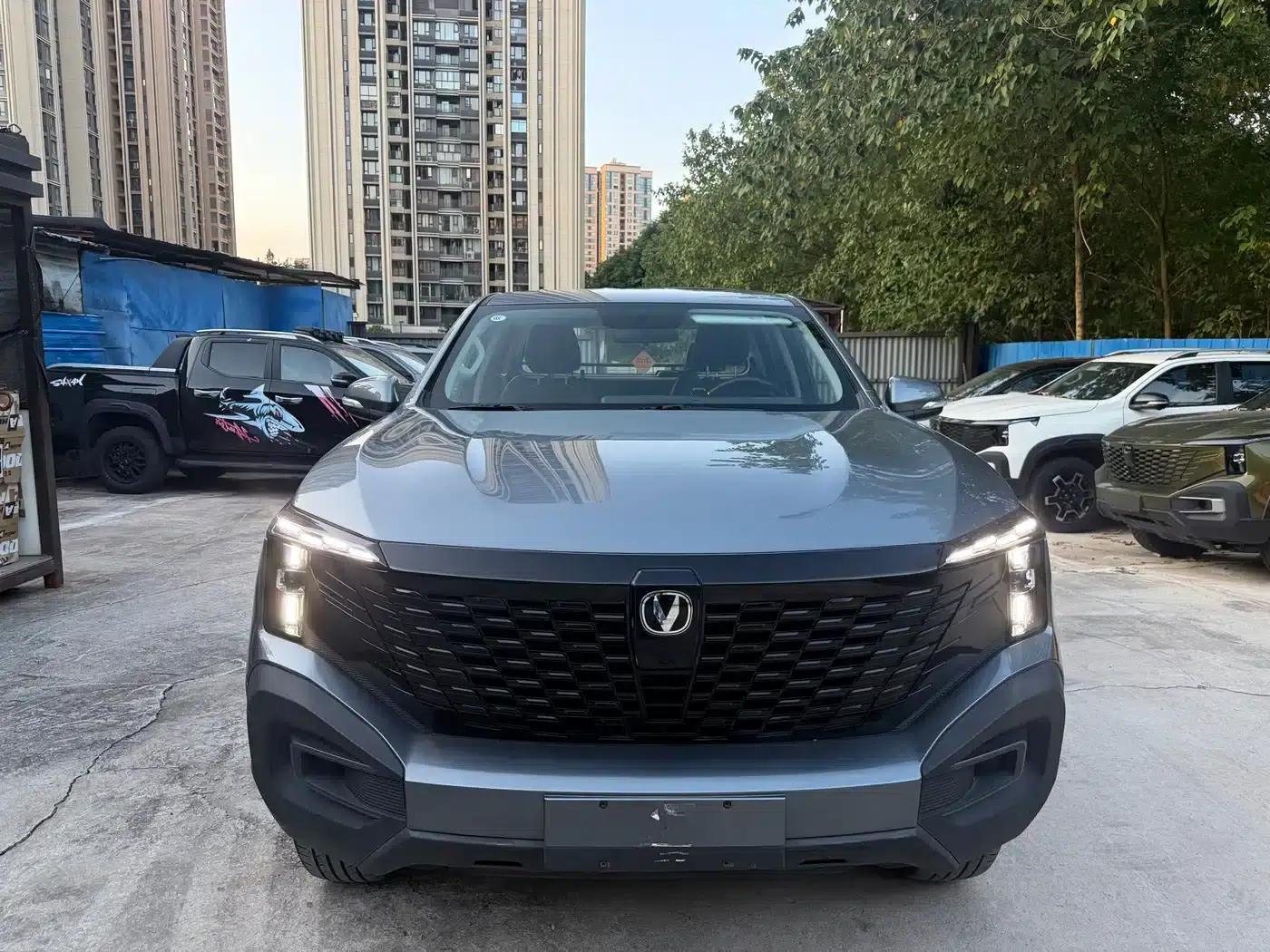 Changan Hunter 2024 Warrior Edition Luxury Single Motor Extra Long Box — миниатюра 2