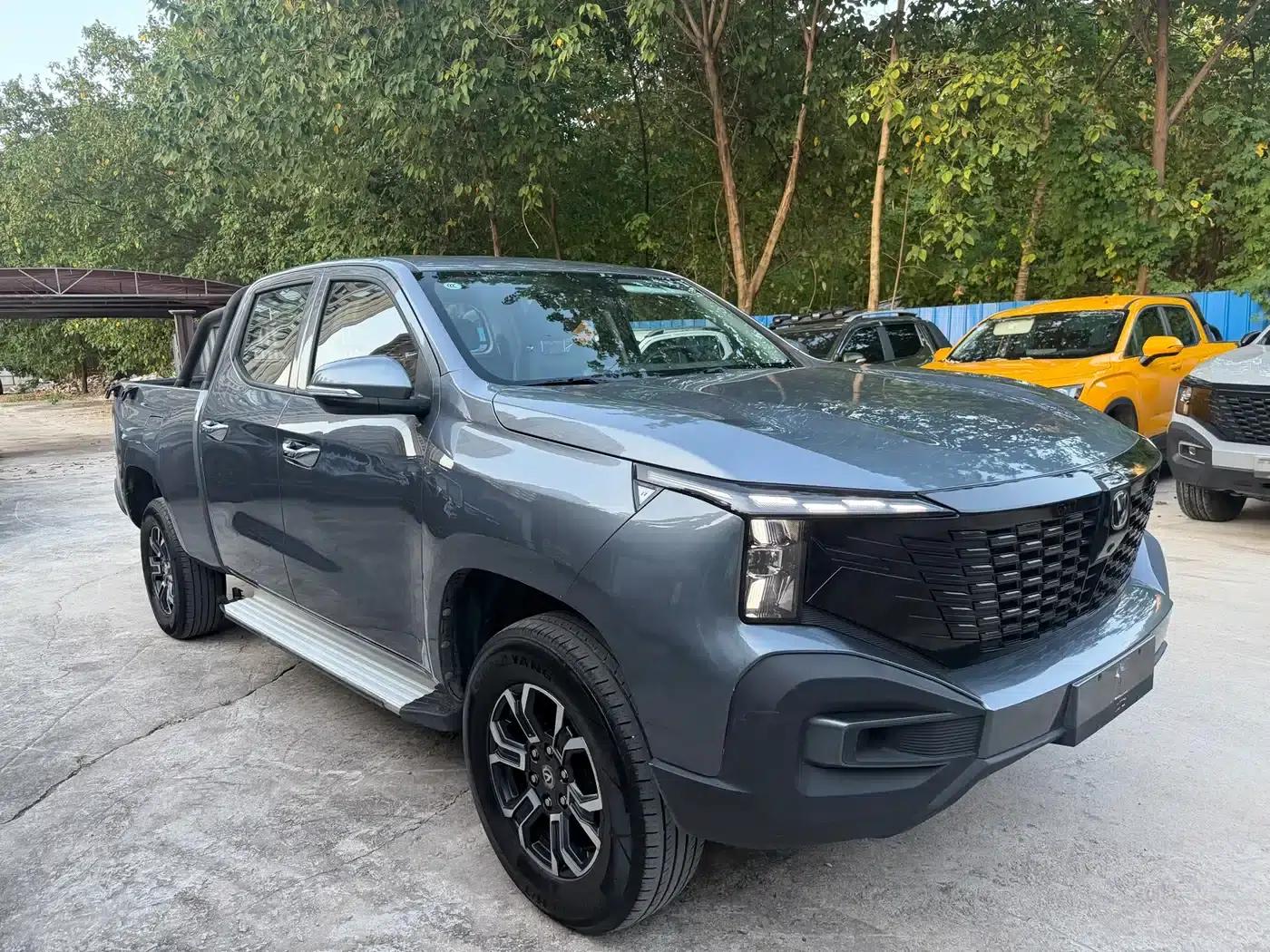 Changan Hunter 2024 Warrior Edition Luxury Single Motor Extra Long Box — миниатюра 3