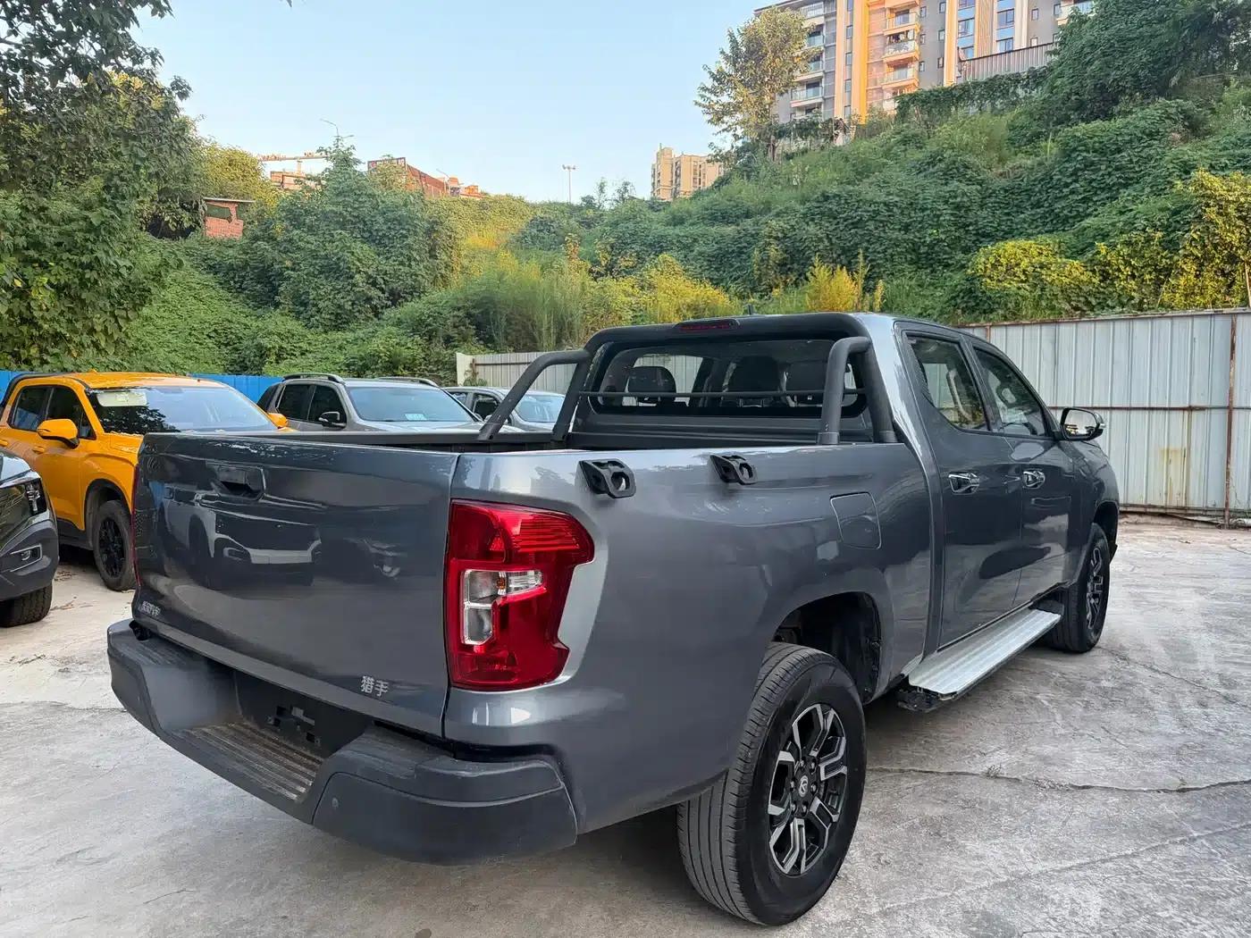 Changan Hunter 2024 Warrior Edition Luxury Single Motor Extra Long Box — миниатюра 4