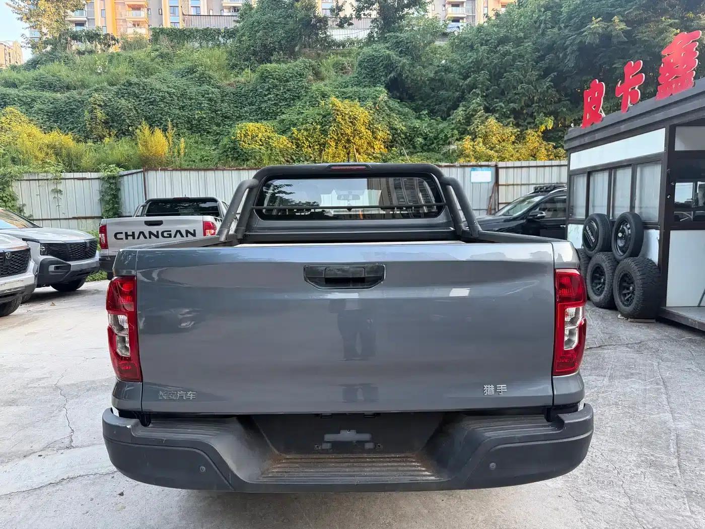 Changan Hunter 2024 Warrior Edition Luxury Single Motor Extra Long Box — миниатюра 5
