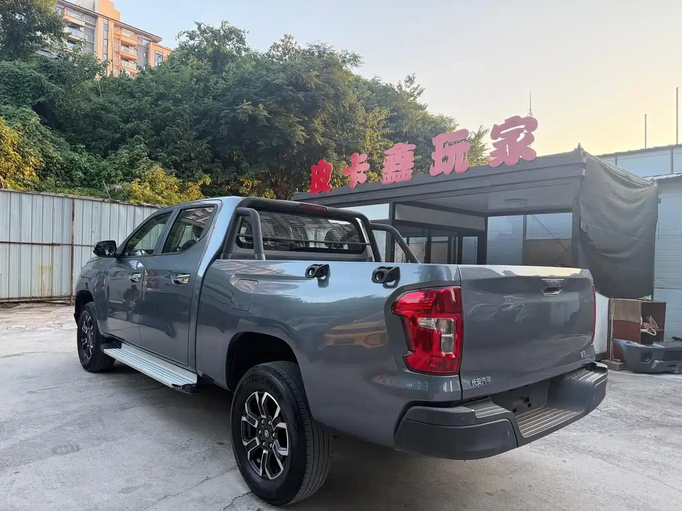 Changan Hunter 2024 Warrior Edition Luxury Single Motor Extra Long Box — миниатюра 6