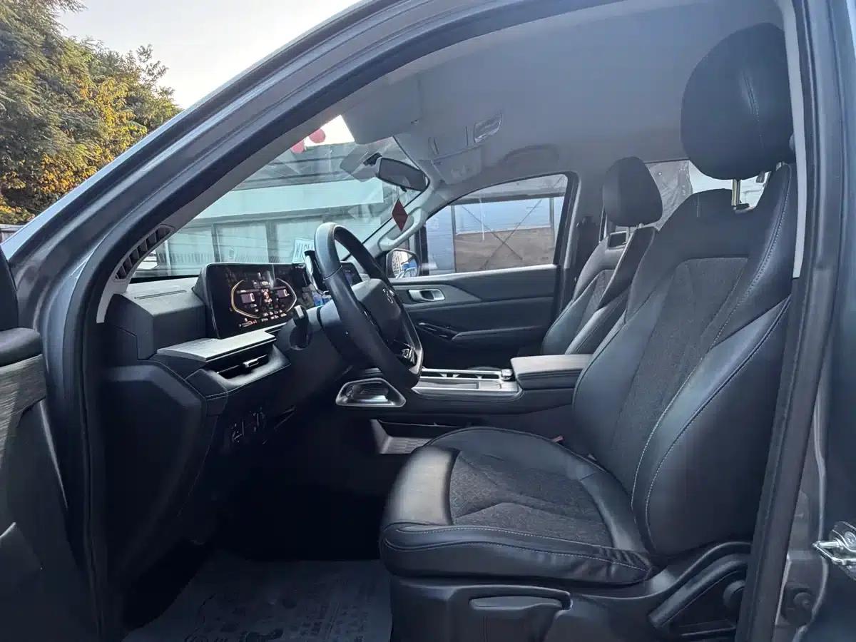 Changan Hunter 2024 Warrior Edition Luxury Single Motor Extra Long Box — миниатюра 7