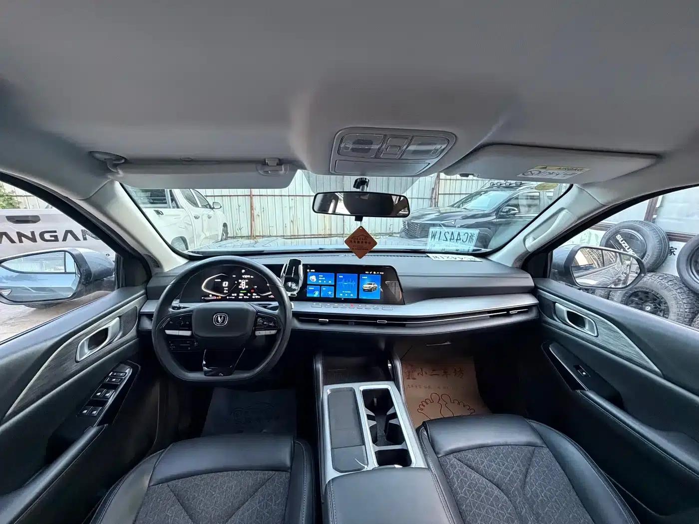Changan Hunter 2024 Warrior Edition Luxury Single Motor Extra Long Box — миниатюра 9