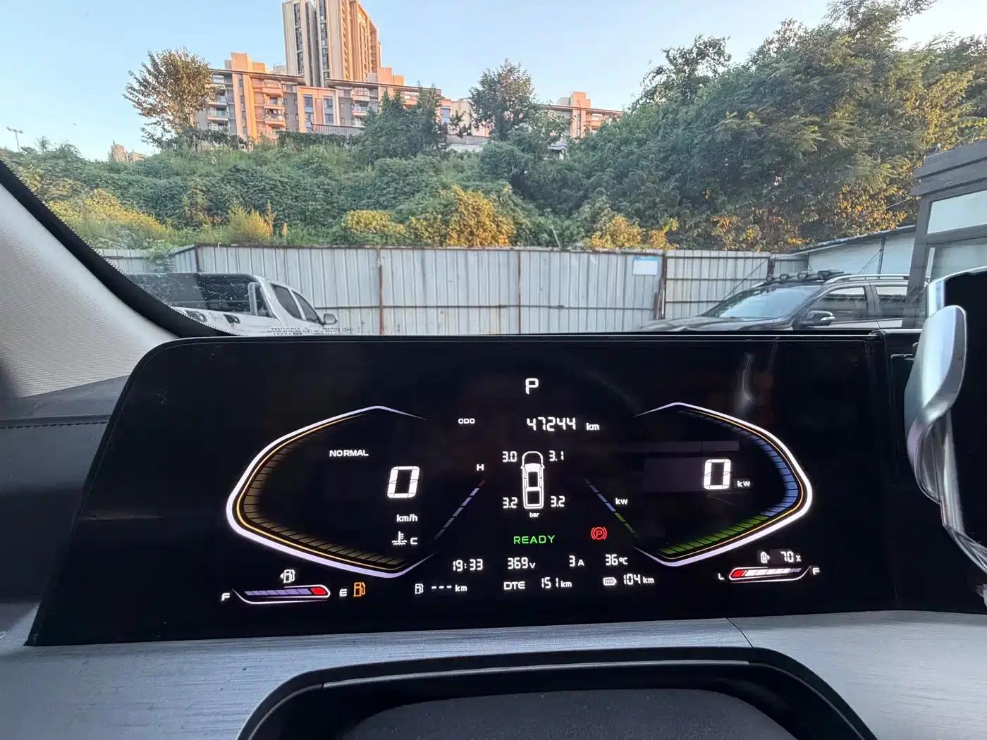 Changan Hunter 2024 Warrior Edition Luxury Single Motor Extra Long Box — миниатюра 10