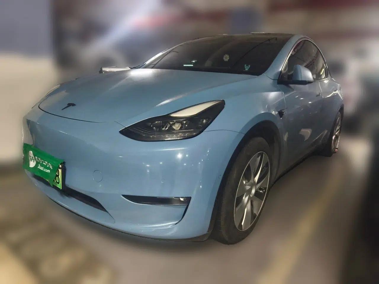 Tesla Model Y 2021 Standard Range Rear-Wheel Drive Version — миниатюра 1