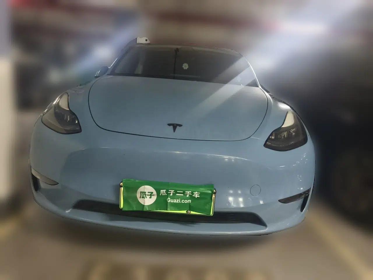 Tesla Model Y 2021 Standard Range Rear-Wheel Drive Version — миниатюра 2