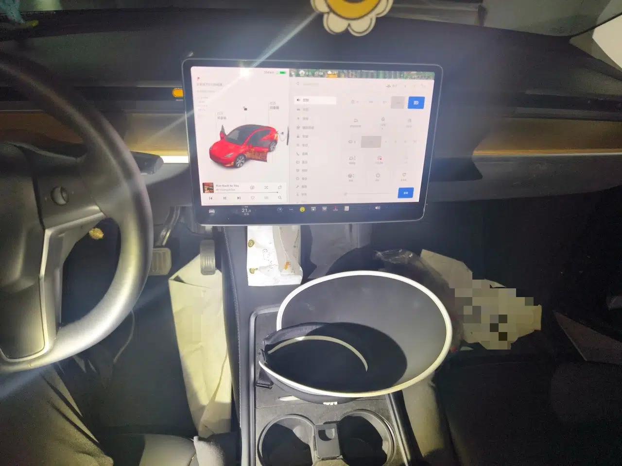 Tesla Model Y 2021 Standard Range Rear-Wheel Drive Version — миниатюра 13
