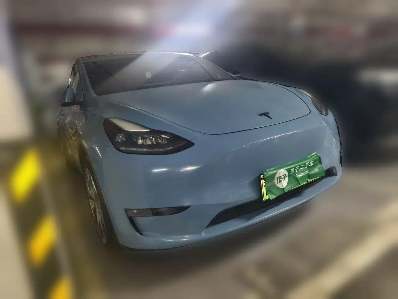 Tesla Model Y 2021 Standard Range Rear-Wheel Drive Version — миниатюра 3