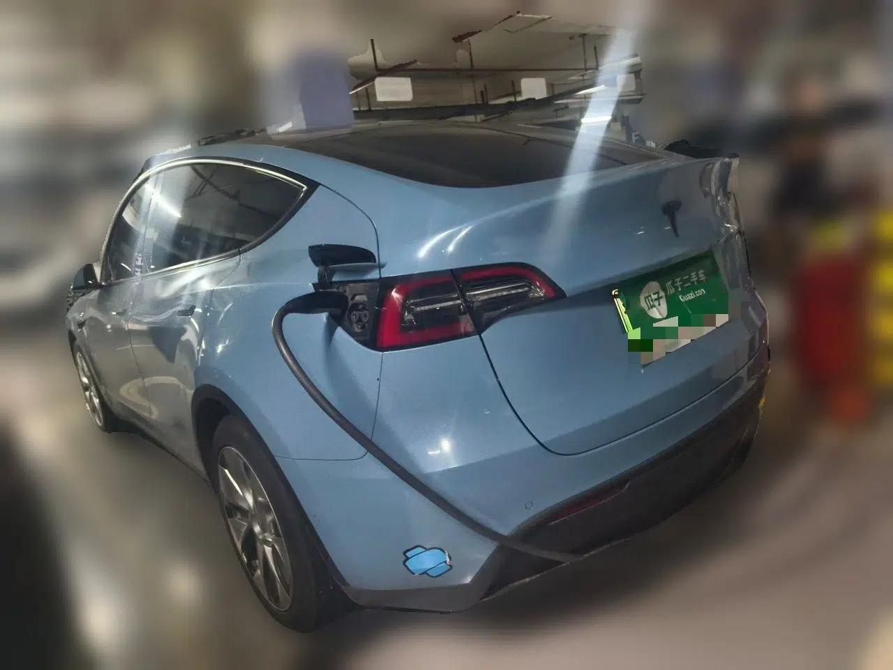 Tesla Model Y 2021 Standard Range Rear-Wheel Drive Version — миниатюра 4